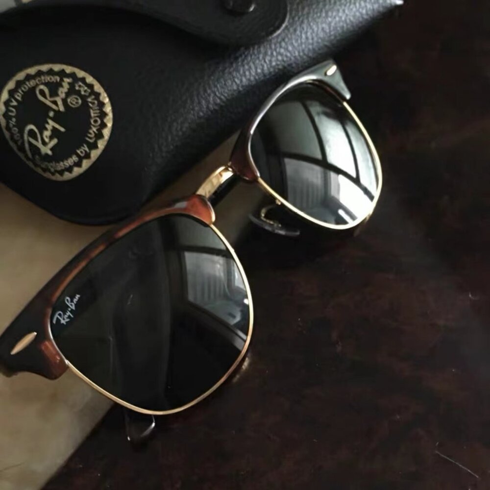 RAY-BANS CLUB MASTER